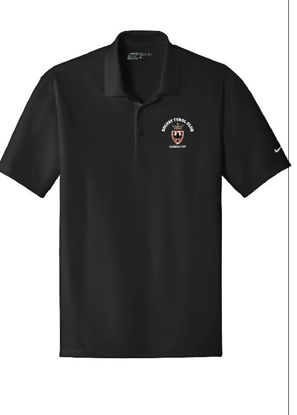 Picture of Mens Tyrol Black Nike Polo